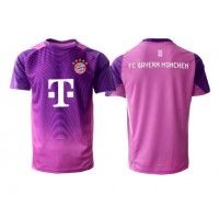 Muški Nogometni Dres Bayern Munich Golmanski Rezervni 2025-26 Kratak Rukav